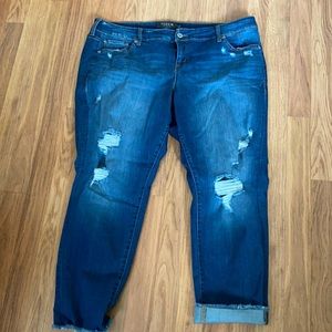 Torrid Boyfriend Jeans